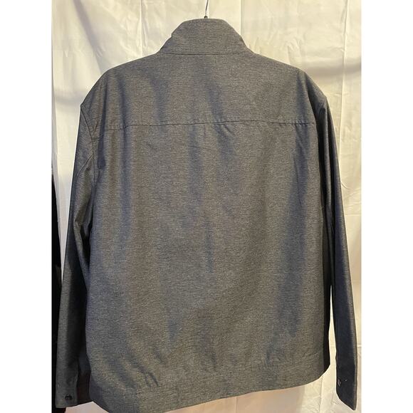 Michael Kors Men’s 3 in 1 Dark Gray/Black Insulated Vest and Jacket Sz. XL - Picture 3 of 12